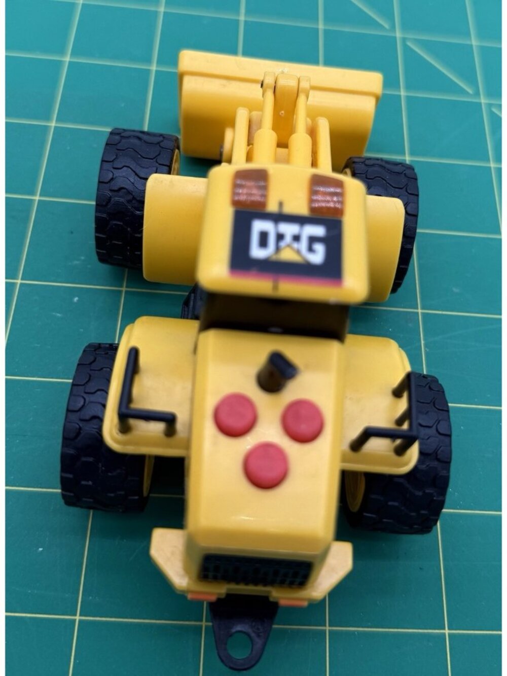 Maxx Action Lights And Sound Construction Bulldozer Sounds Works! Vehicle READ!